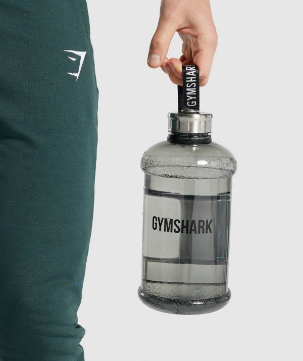 Damske Fľaša Na Vodu Gymshark 1.3L Čierne | FV3574982